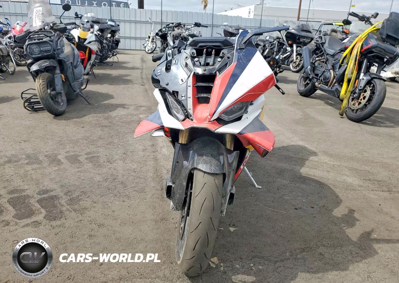 2026 BMW S 1000 Rr VIN:WB10P2304T6M51899 - 2