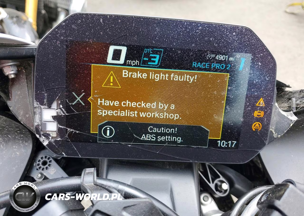 2026 BMW S 1000 Rr VIN:WB10P2304T6M51899 - 7