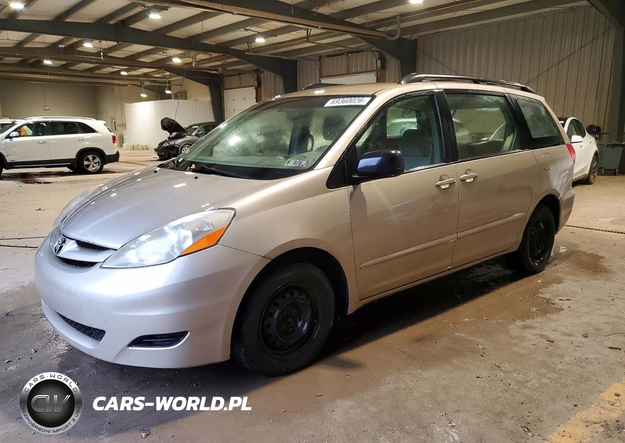 2009 Toyota Sienna Ce 7-Passenger VIN:5TDZK23C29S275415 - 1