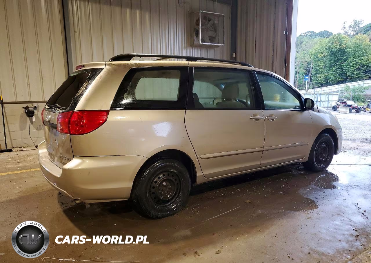 2009 Toyota Sienna Ce 7-Passenger VIN:5TDZK23C29S275415 - 3