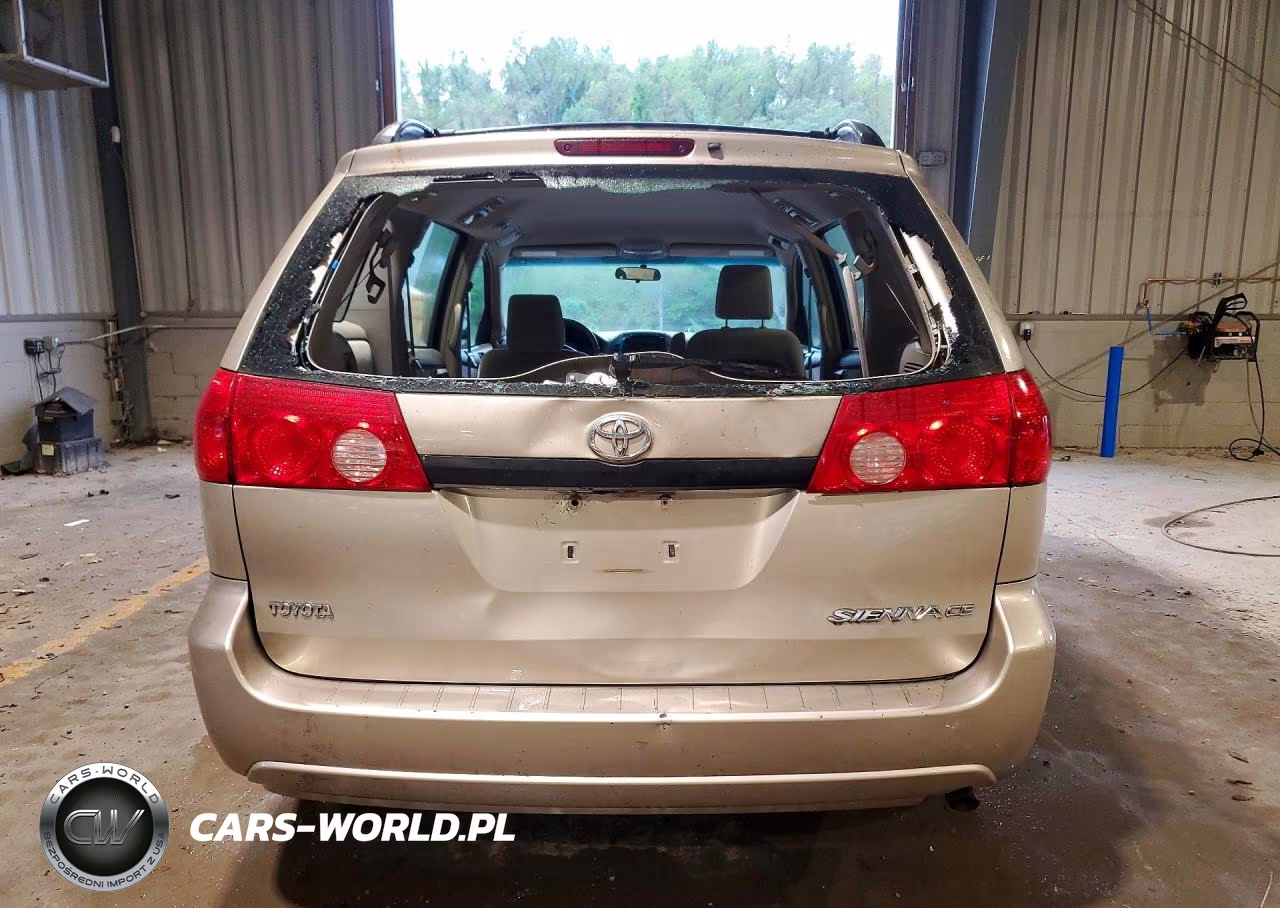 2009 Toyota Sienna Ce 7-Passenger VIN:5TDZK23C29S275415 - 6