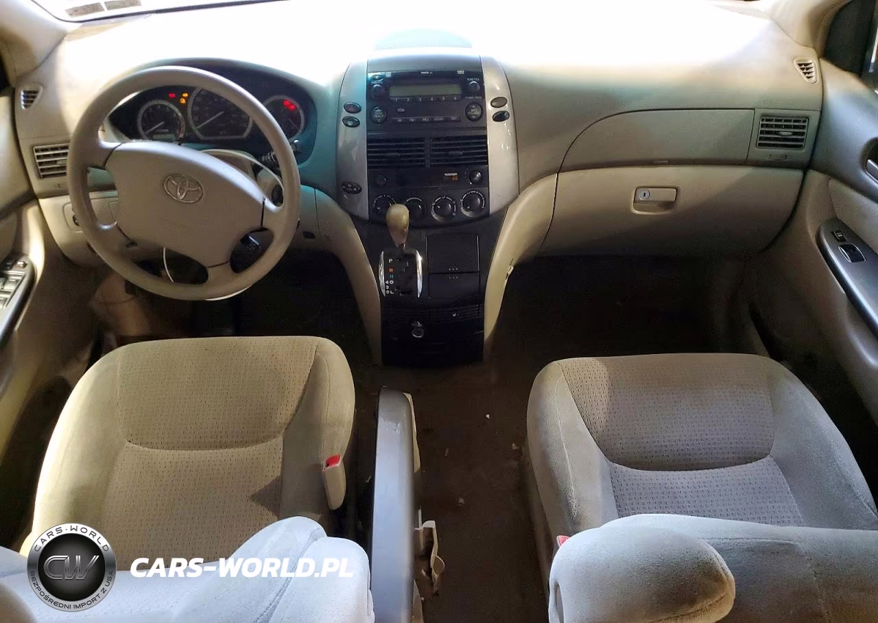 2009 Toyota Sienna Ce 7-Passenger VIN:5TDZK23C29S275415 - 8