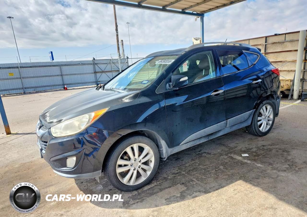 2011 Hyundai Tucson Limited