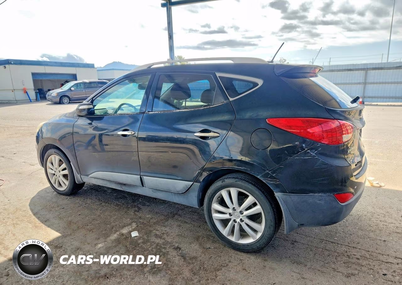 2011 Hyundai Tucson Limited VIN:KM8JU3AC4BU204147 - 2