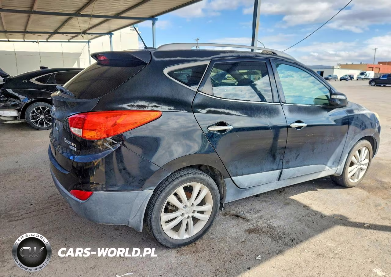 2011 Hyundai Tucson Limited VIN:KM8JU3AC4BU204147 - 3