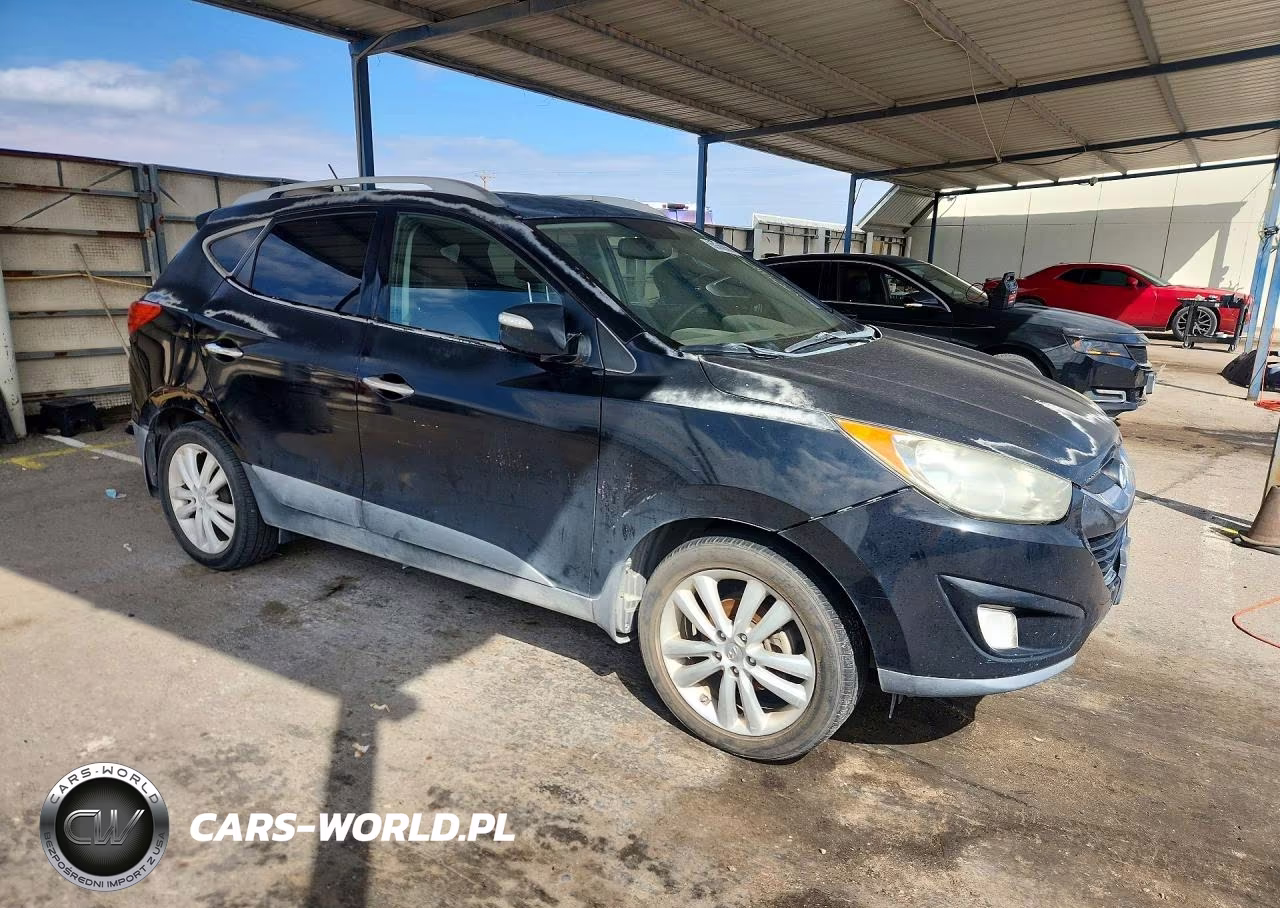 2011 Hyundai Tucson Limited VIN:KM8JU3AC4BU204147 - 4