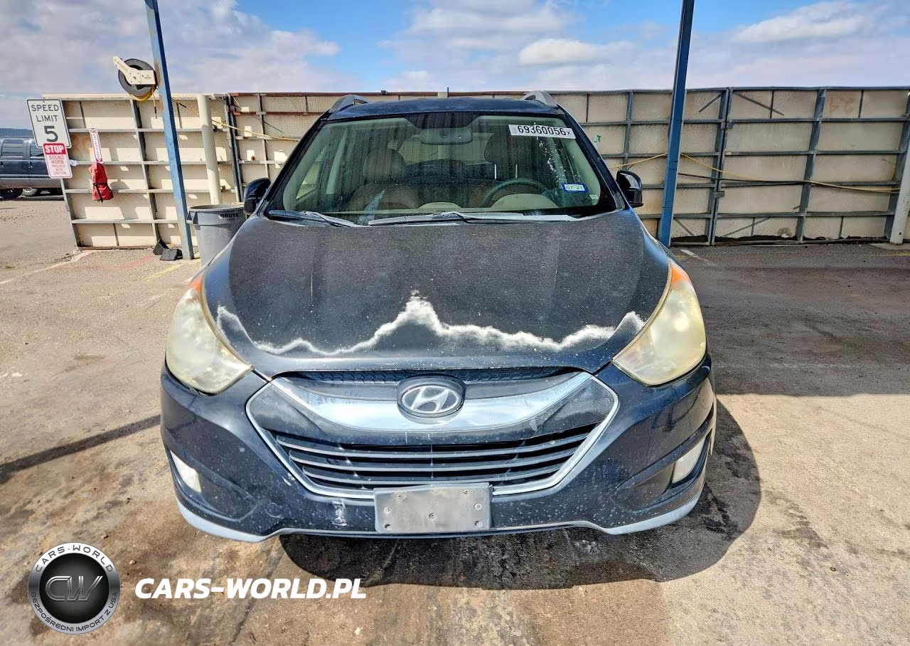 2011 Hyundai Tucson Limited VIN:KM8JU3AC4BU204147 - 5