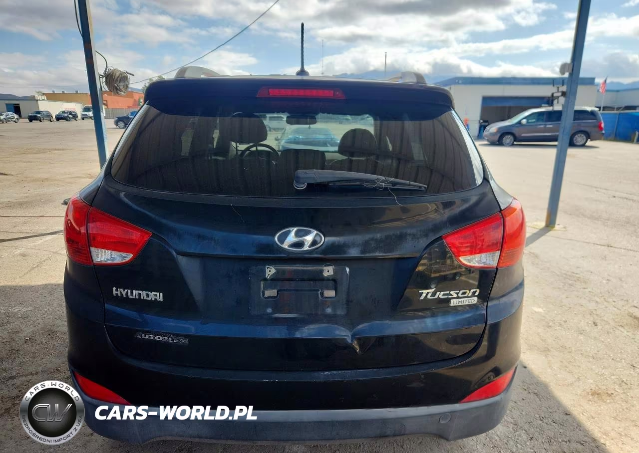 2011 Hyundai Tucson Limited VIN:KM8JU3AC4BU204147 - 6