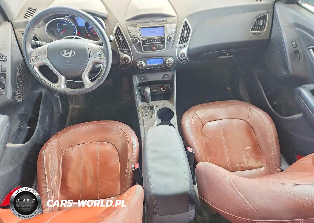 2011 Hyundai Tucson Limited VIN:KM8JU3AC4BU204147 - 8