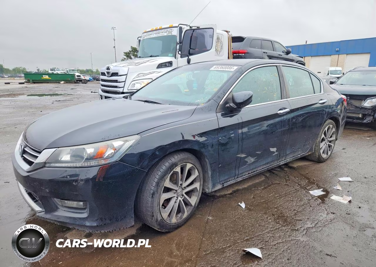 2015 Honda Accord Sport VIN:1HGCR2F58FA036797 - 1