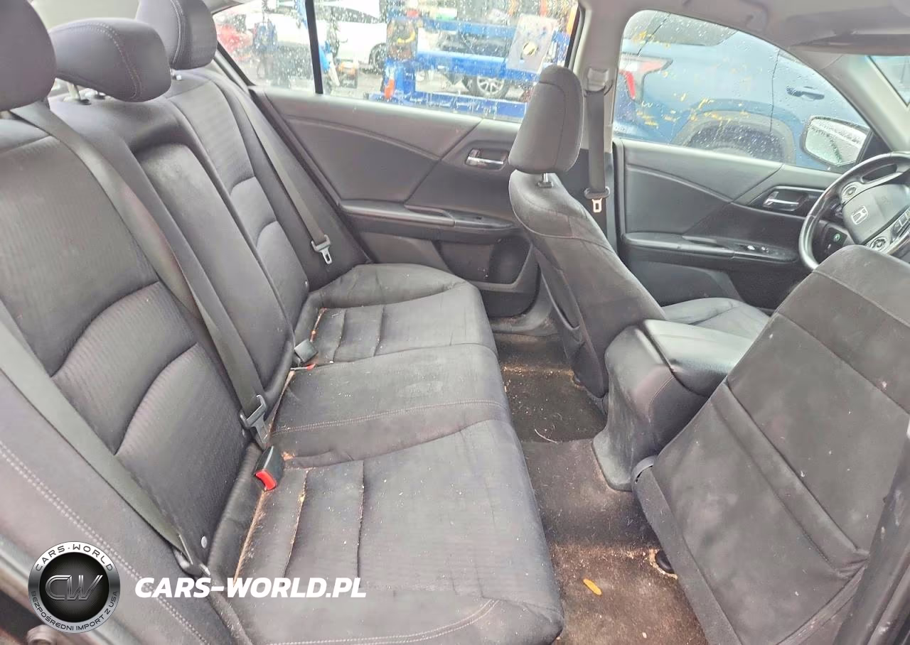 2015 Honda Accord Sport VIN:1HGCR2F58FA036797 - 10
