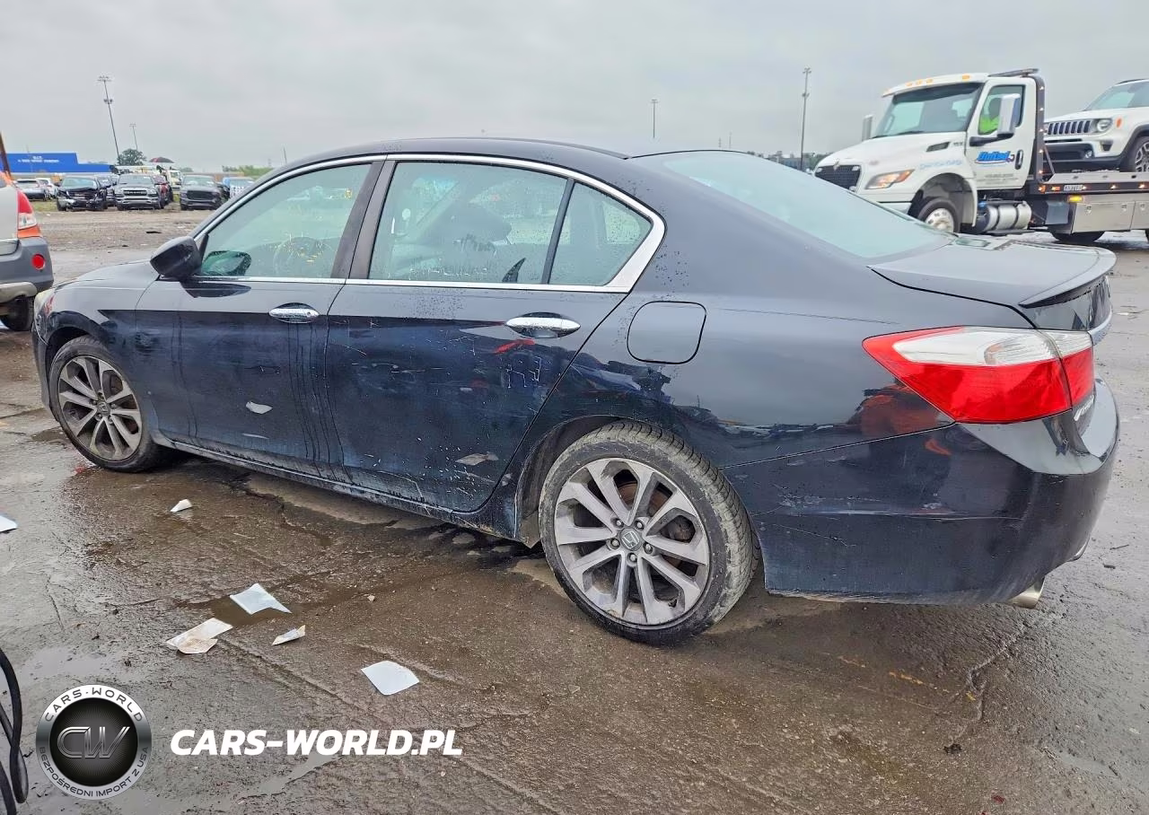 2015 Honda Accord Sport VIN:1HGCR2F58FA036797 - 2