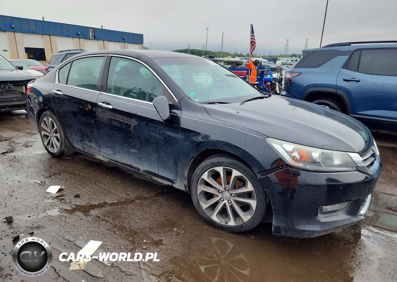 2015 Honda Accord Sport VIN:1HGCR2F58FA036797 - 4