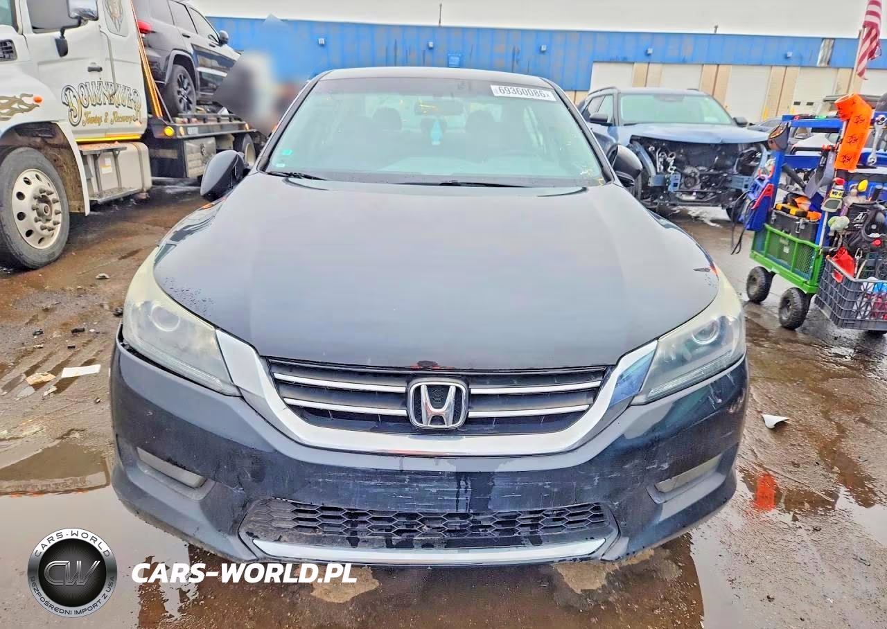 2015 Honda Accord Sport VIN:1HGCR2F58FA036797 - 5