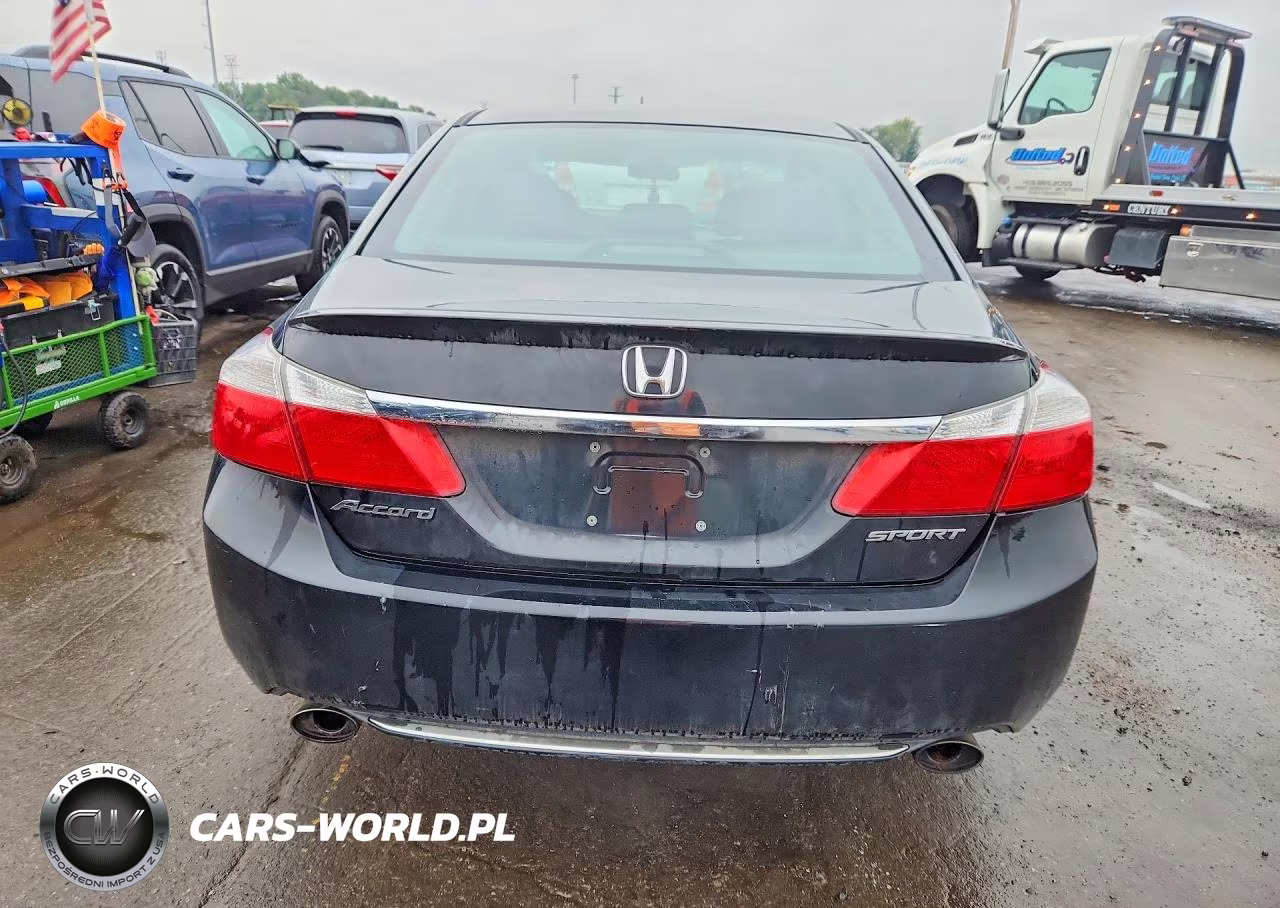 2015 Honda Accord Sport VIN:1HGCR2F58FA036797 - 6
