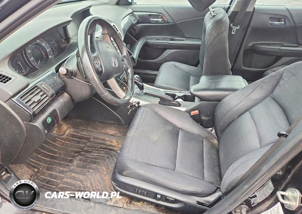 2015 Honda Accord Sport VIN:1HGCR2F58FA036797 - 7