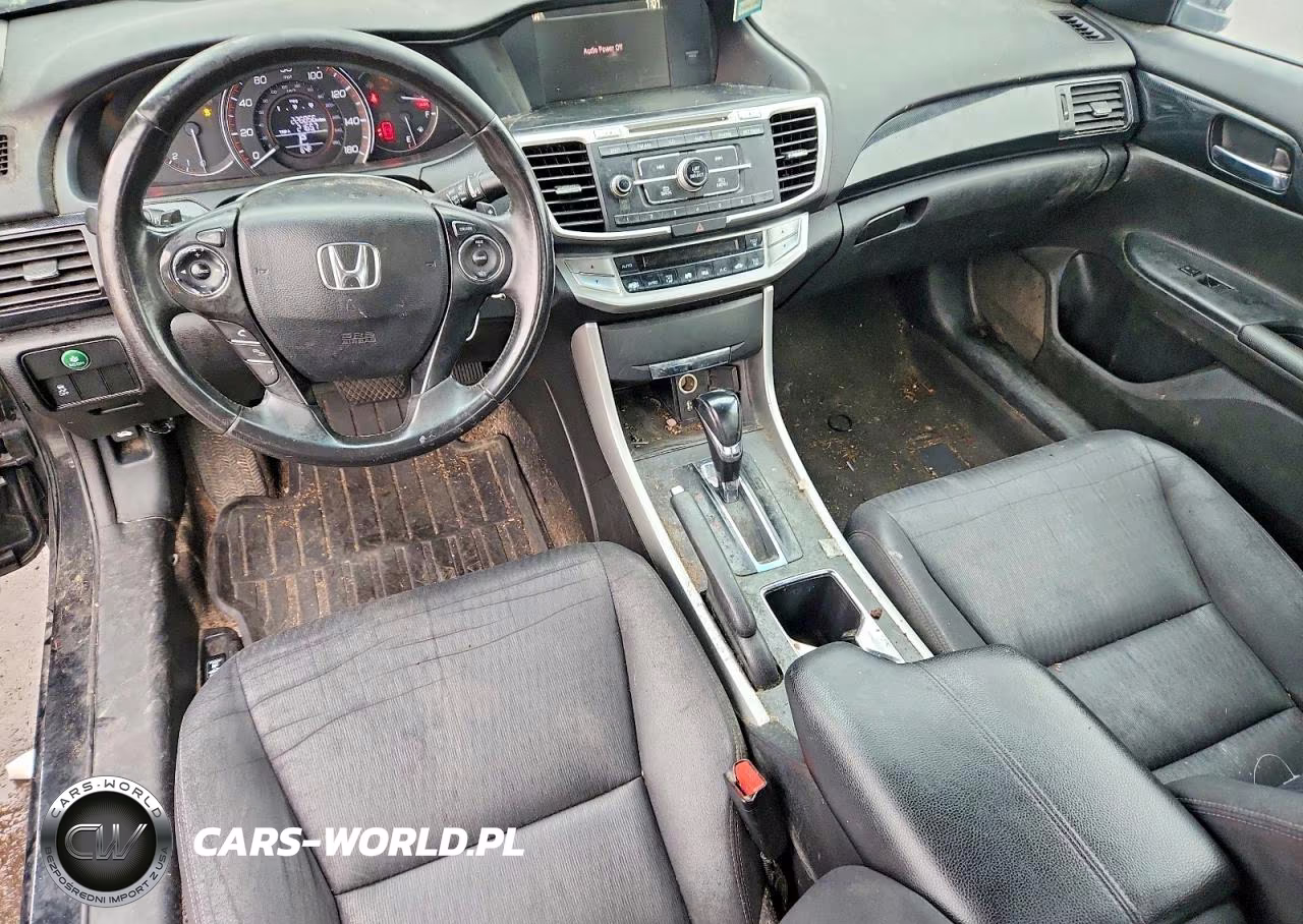 2015 Honda Accord Sport VIN:1HGCR2F58FA036797 - 8