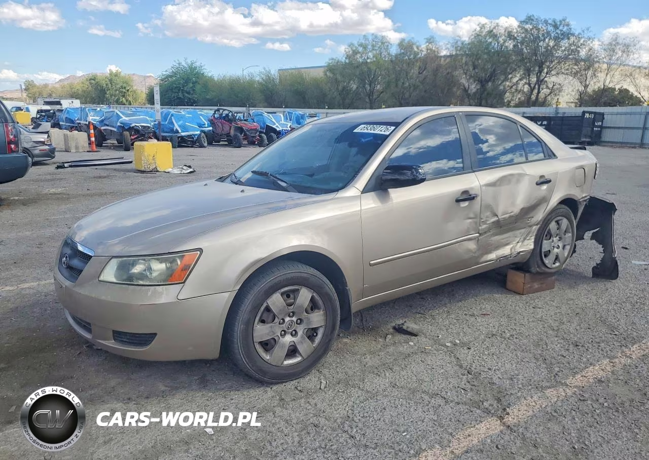 2007 Hyundai Sonata Gls