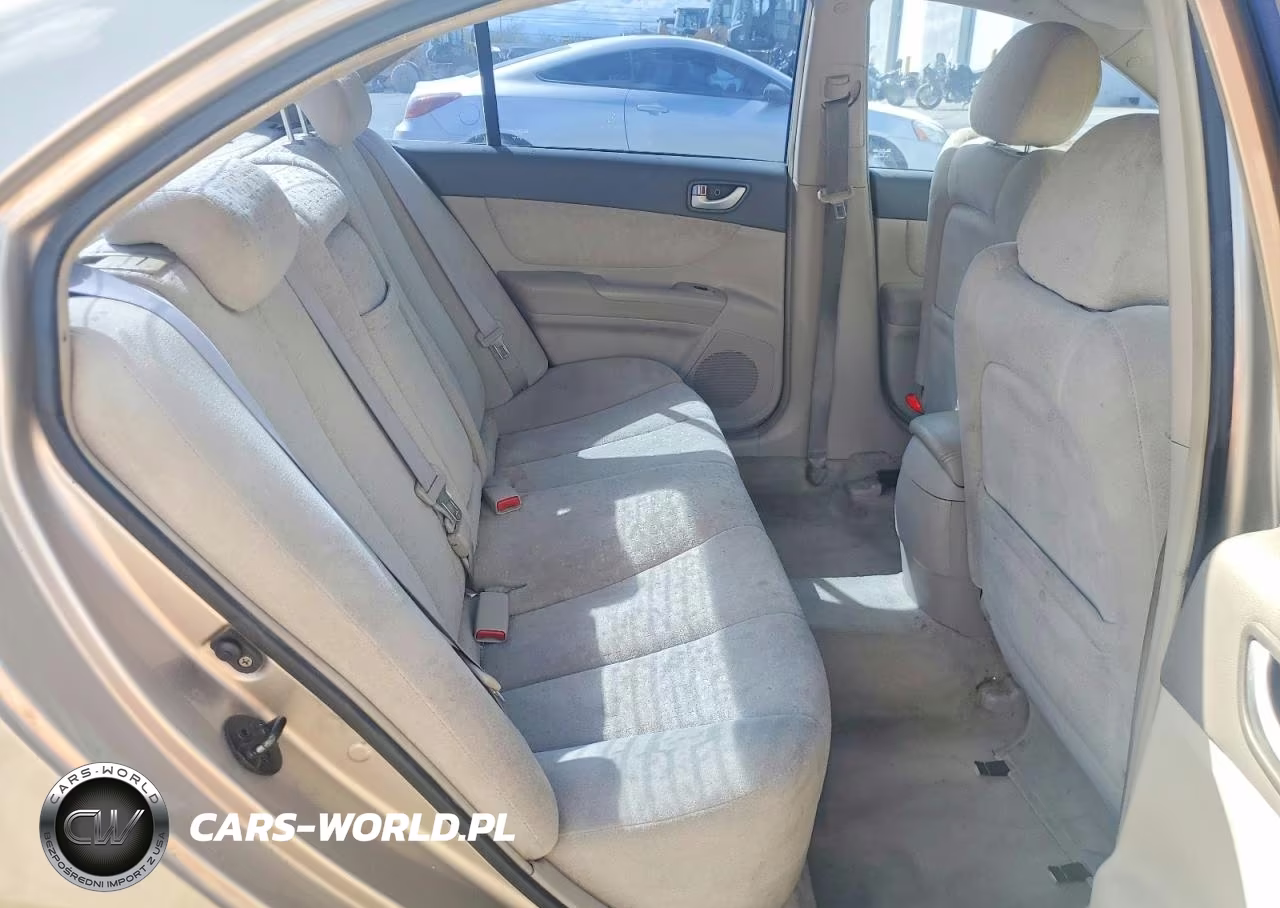 2007 Hyundai Sonata Gls VIN:5NPET46C87H265932 - 10