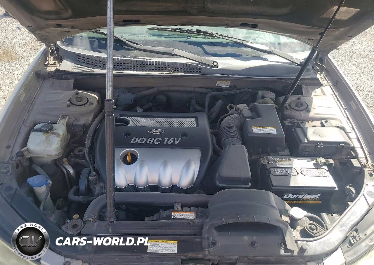 2007 Hyundai Sonata Gls VIN:5NPET46C87H265932 - 11