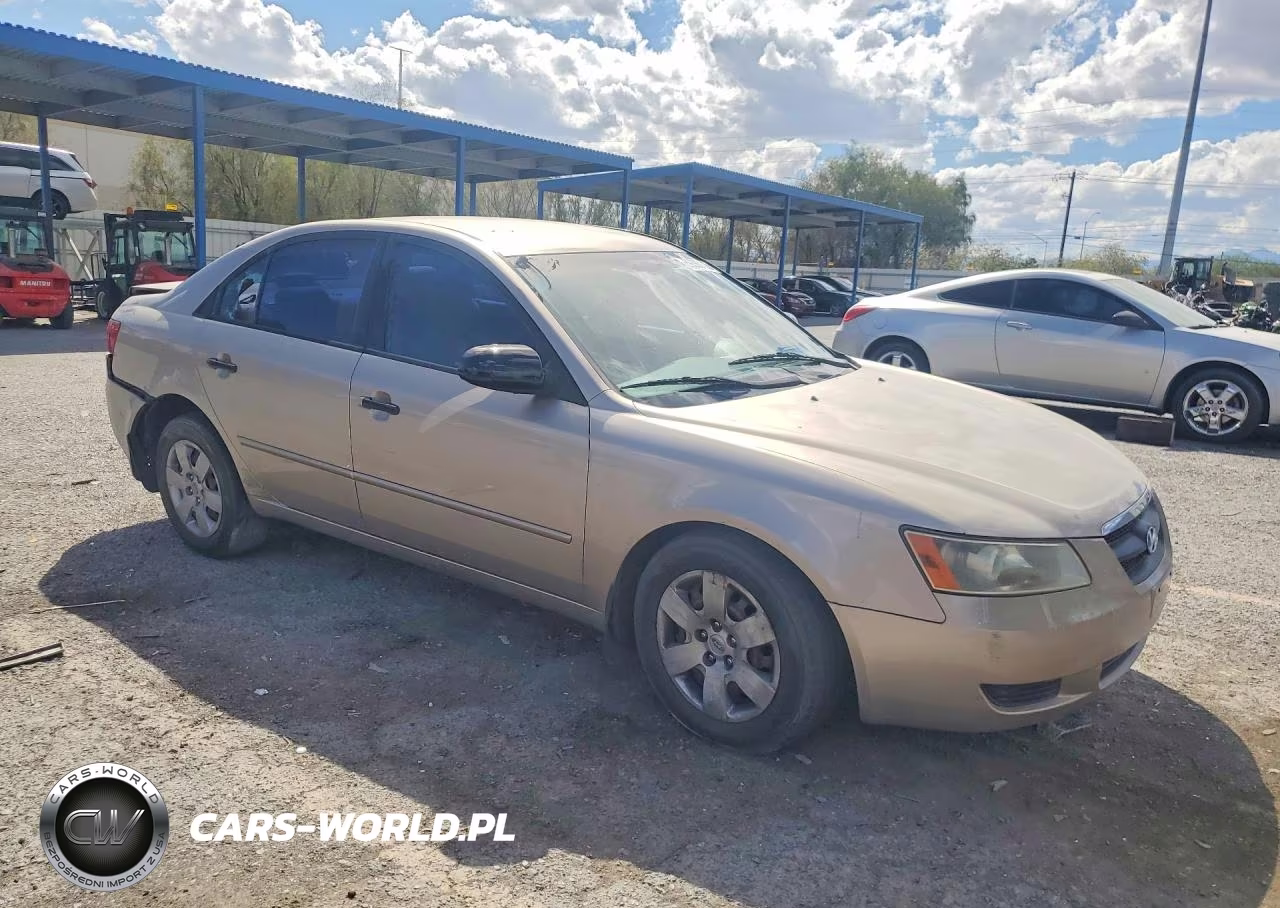 2007 Hyundai Sonata Gls VIN:5NPET46C87H265932 - 4