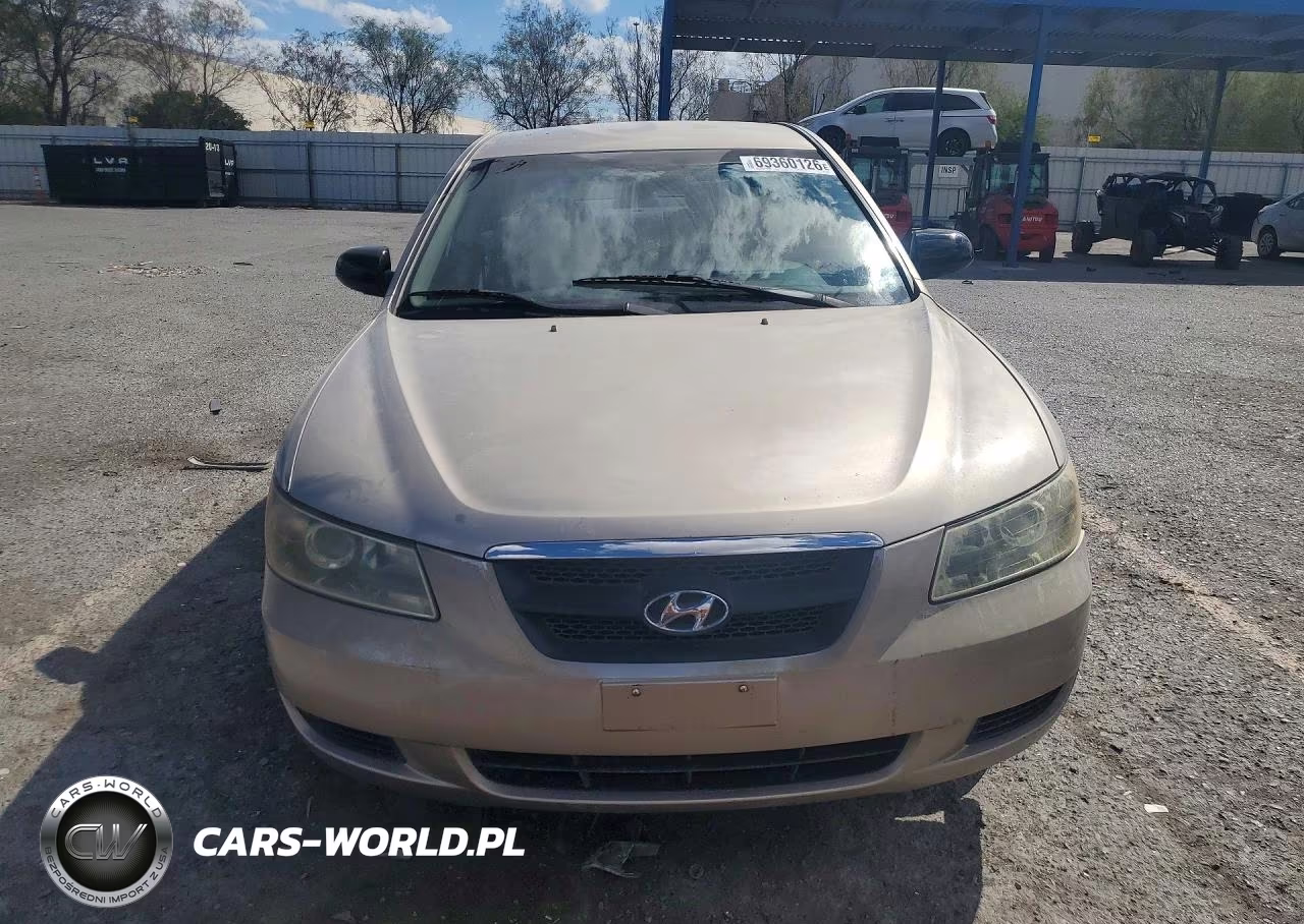 2007 Hyundai Sonata Gls VIN:5NPET46C87H265932 - 5