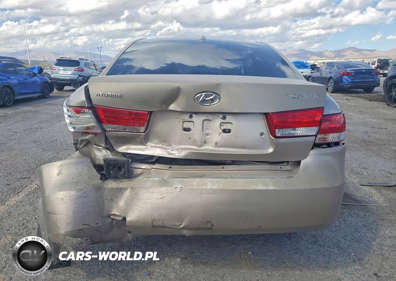 2007 Hyundai Sonata Gls VIN:5NPET46C87H265932 - 6