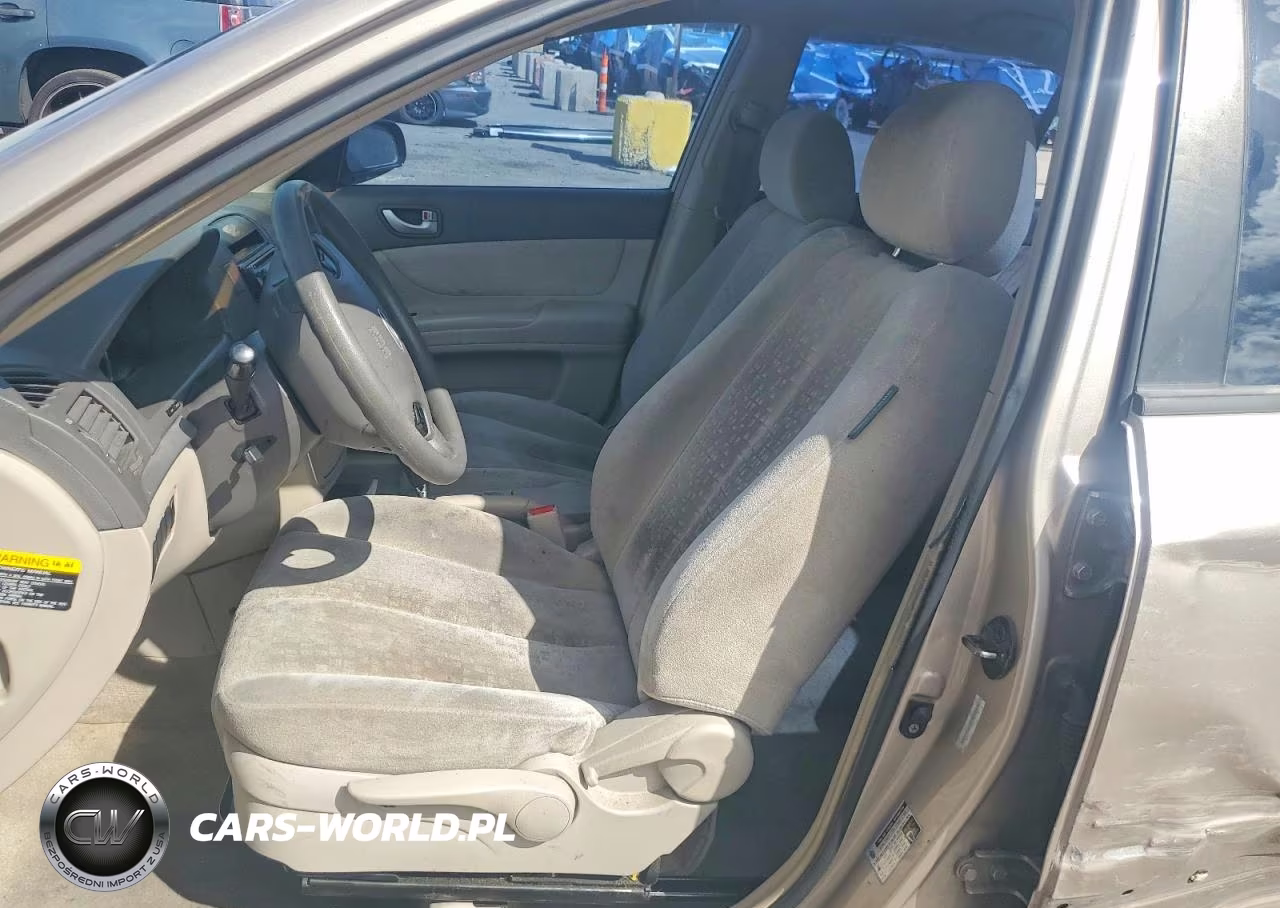 2007 Hyundai Sonata Gls VIN:5NPET46C87H265932 - 7