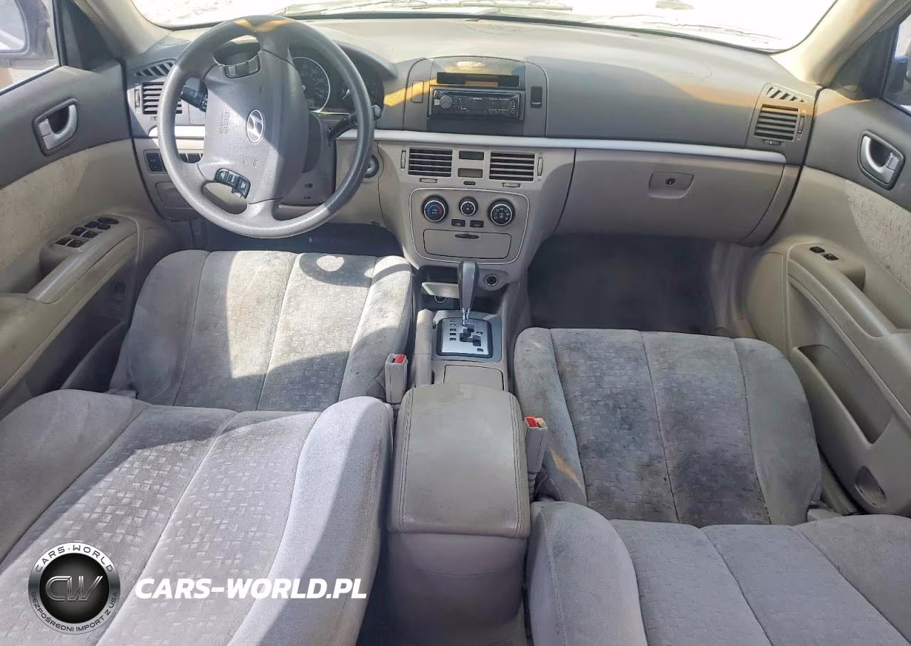 2007 Hyundai Sonata Gls VIN:5NPET46C87H265932 - 8