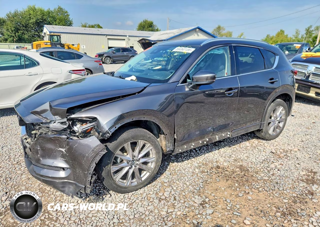 2020 Mazda Cx-5 Grand Touring