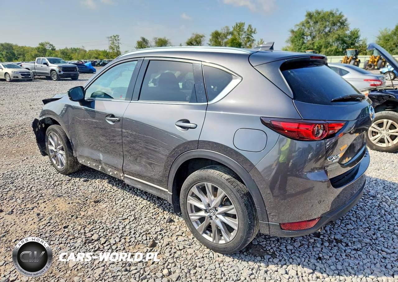 2020 Mazda Cx-5 Grand Touring VIN:JM3KFBDM7L1810683 - 2