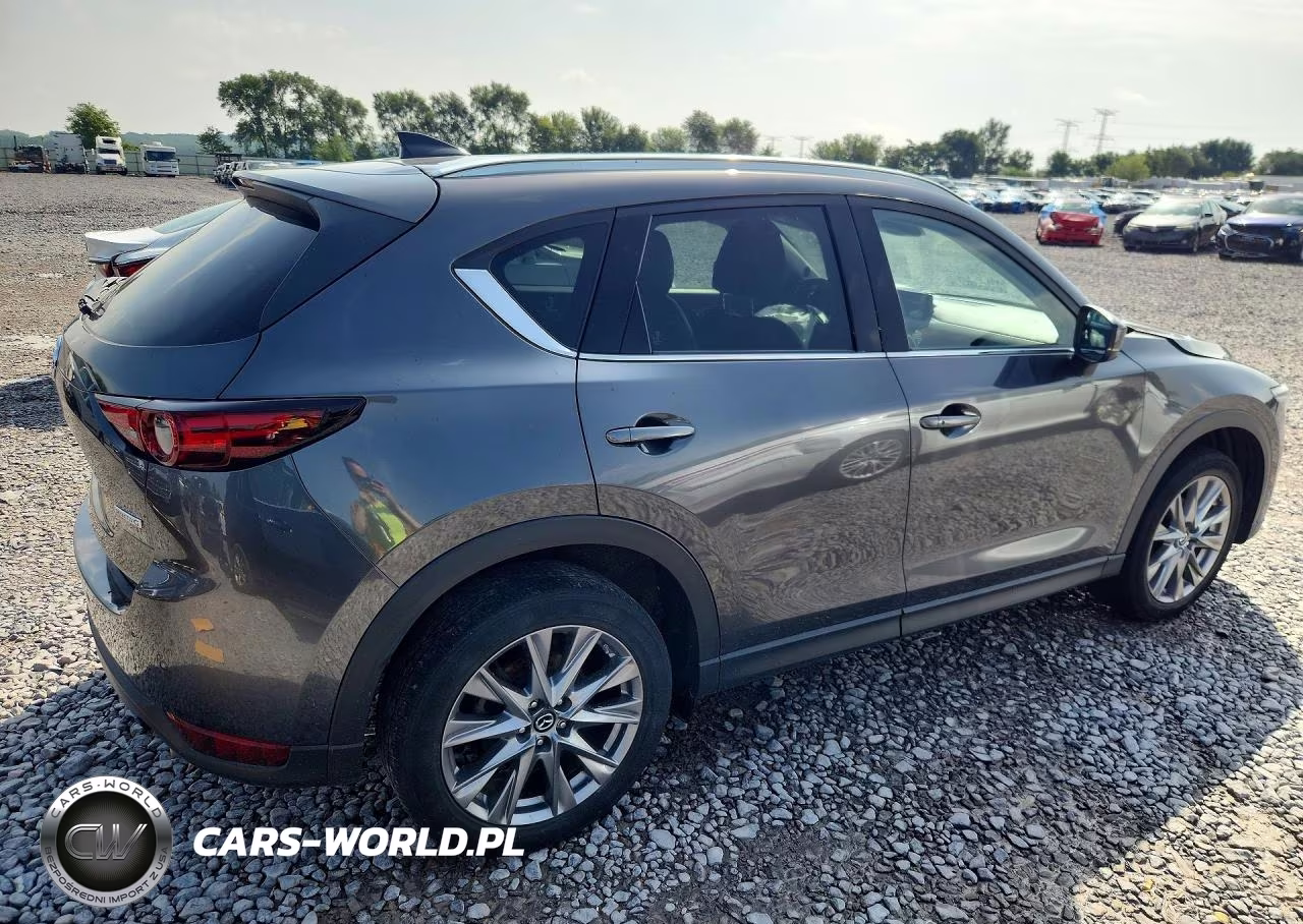 2020 Mazda Cx-5 Grand Touring VIN:JM3KFBDM7L1810683 - 3