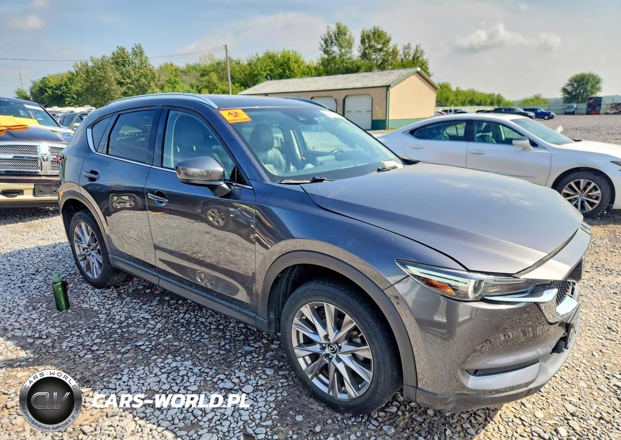2020 Mazda Cx-5 Grand Touring VIN:JM3KFBDM7L1810683 - 4