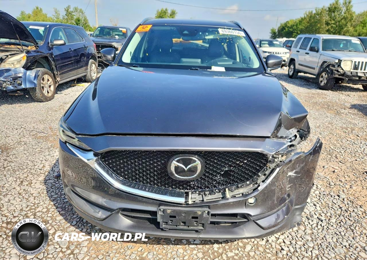 2020 Mazda Cx-5 Grand Touring VIN:JM3KFBDM7L1810683 - 5