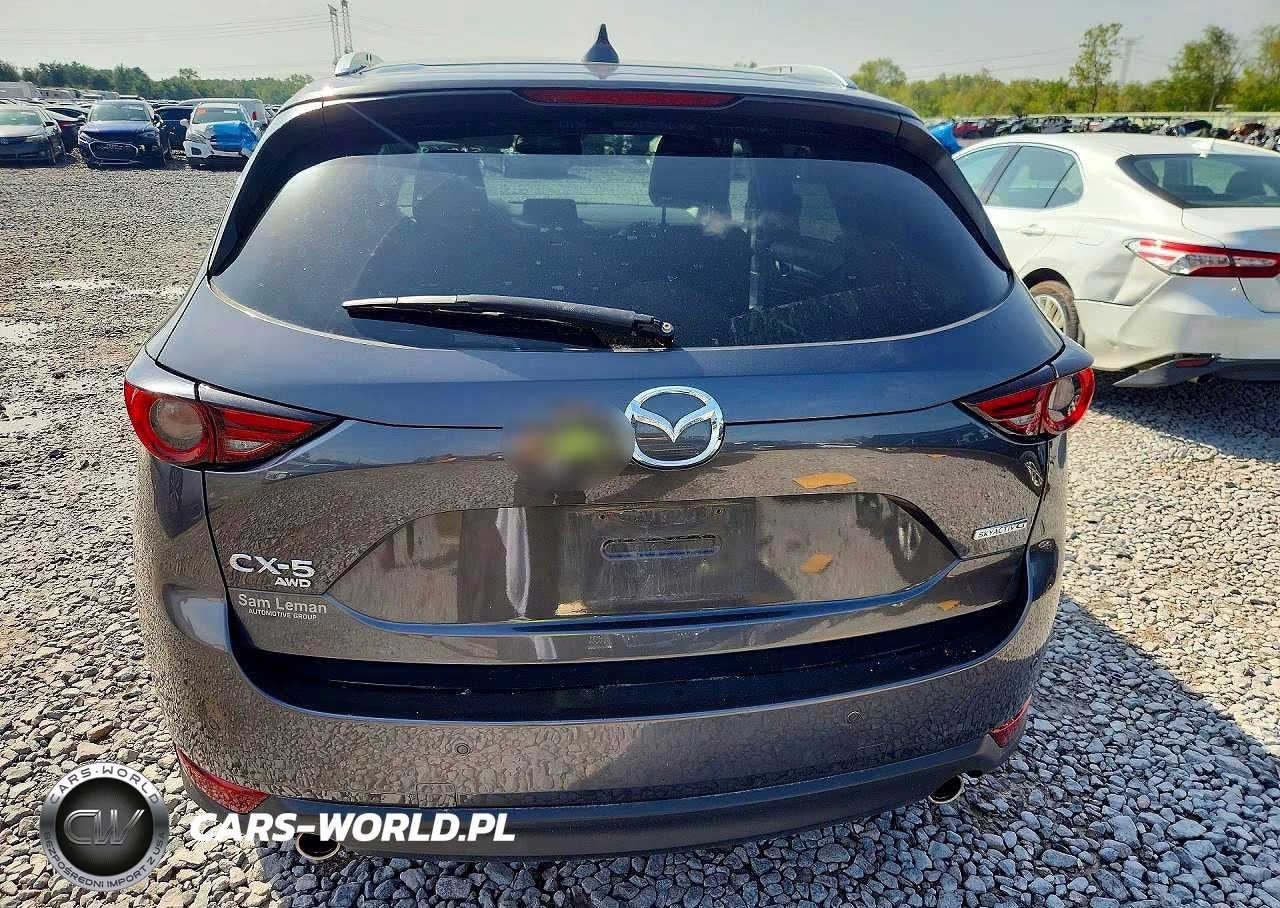 2020 Mazda Cx-5 Grand Touring VIN:JM3KFBDM7L1810683 - 6