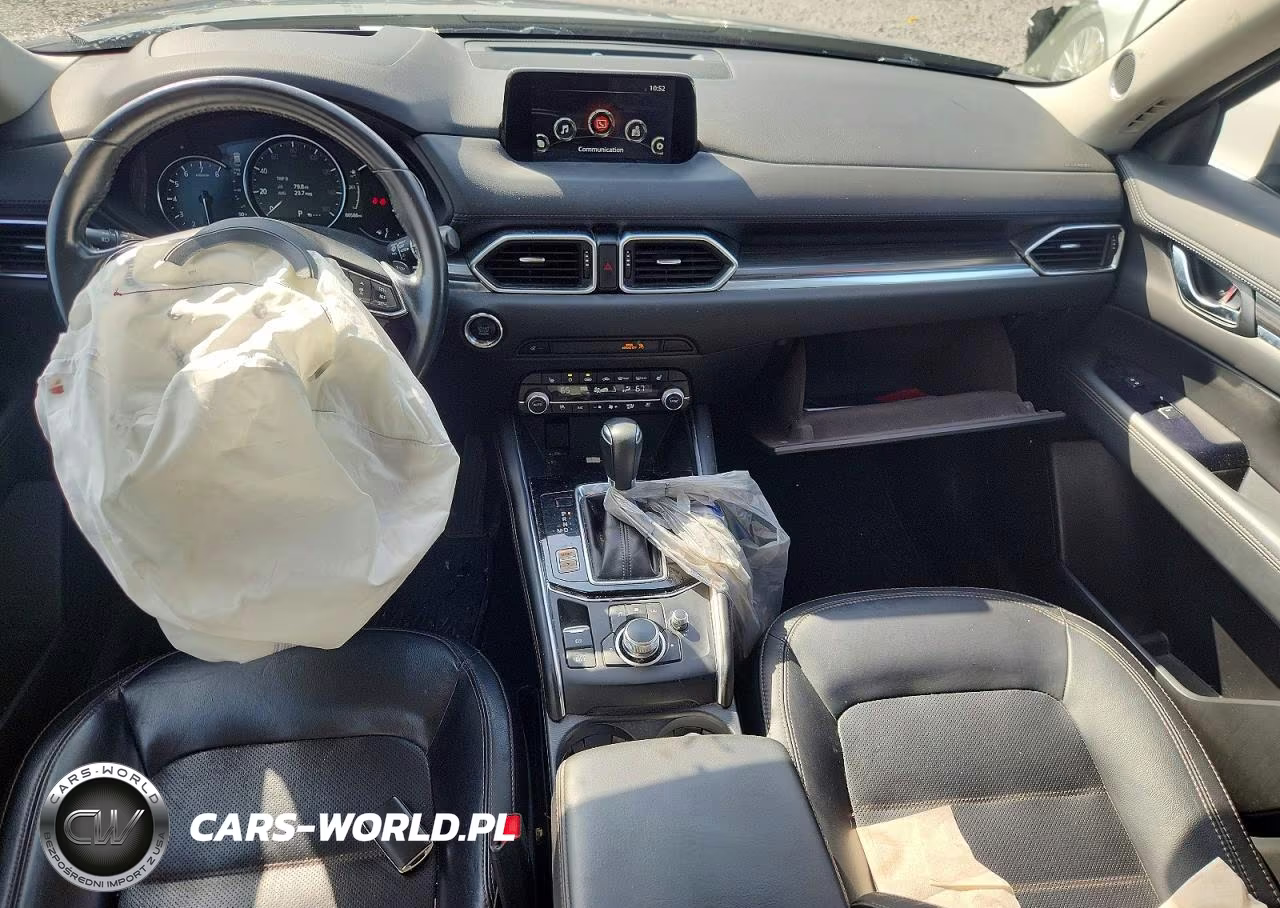 2020 Mazda Cx-5 Grand Touring VIN:JM3KFBDM7L1810683 - 8