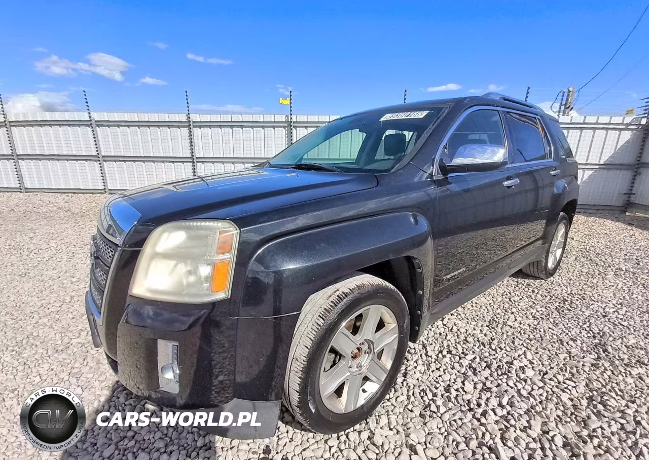 2011 GMC Terrain Slt VIN:2CTFLWE54B6254074 - 1