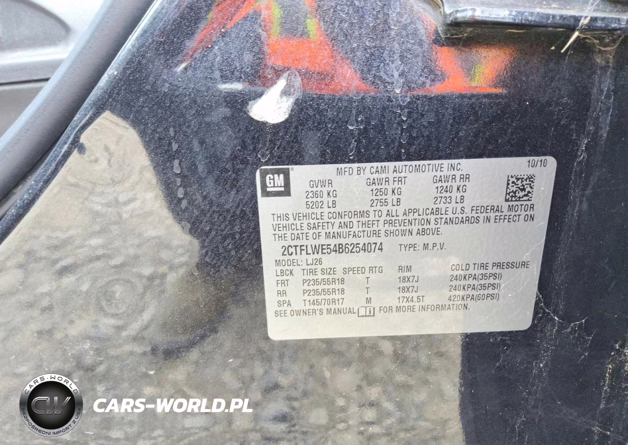 2011 GMC Terrain Slt VIN:2CTFLWE54B6254074 - 13