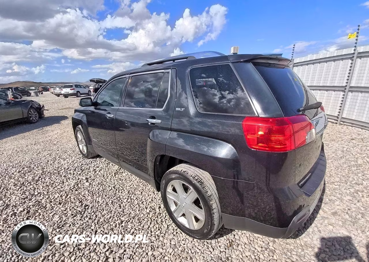 2011 GMC Terrain Slt VIN:2CTFLWE54B6254074 - 2