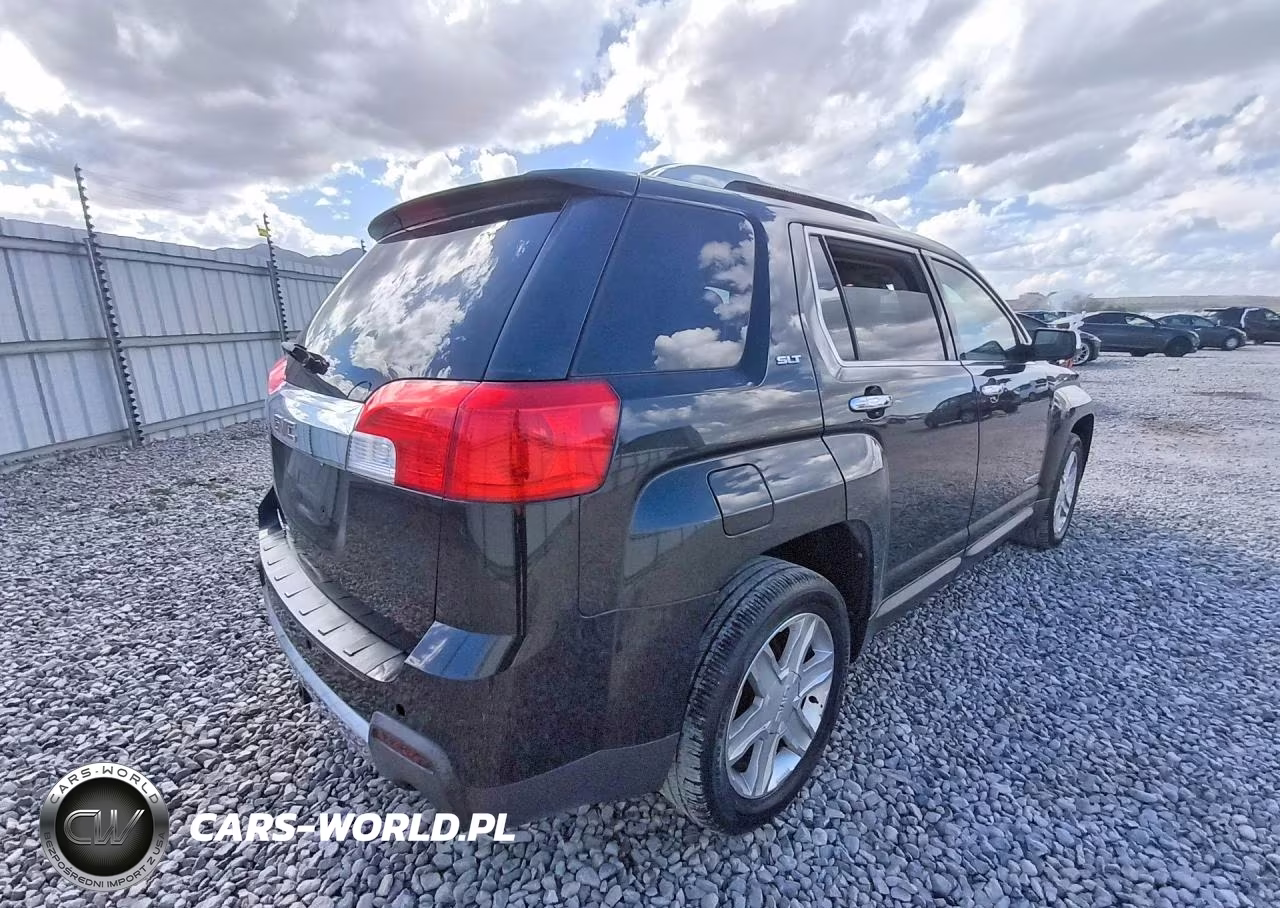 2011 GMC Terrain Slt VIN:2CTFLWE54B6254074 - 3