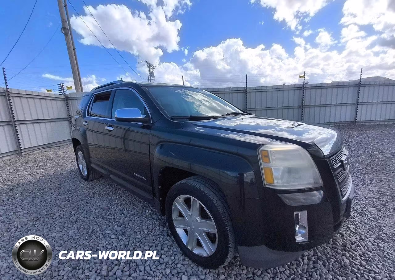 2011 GMC Terrain Slt VIN:2CTFLWE54B6254074 - 4