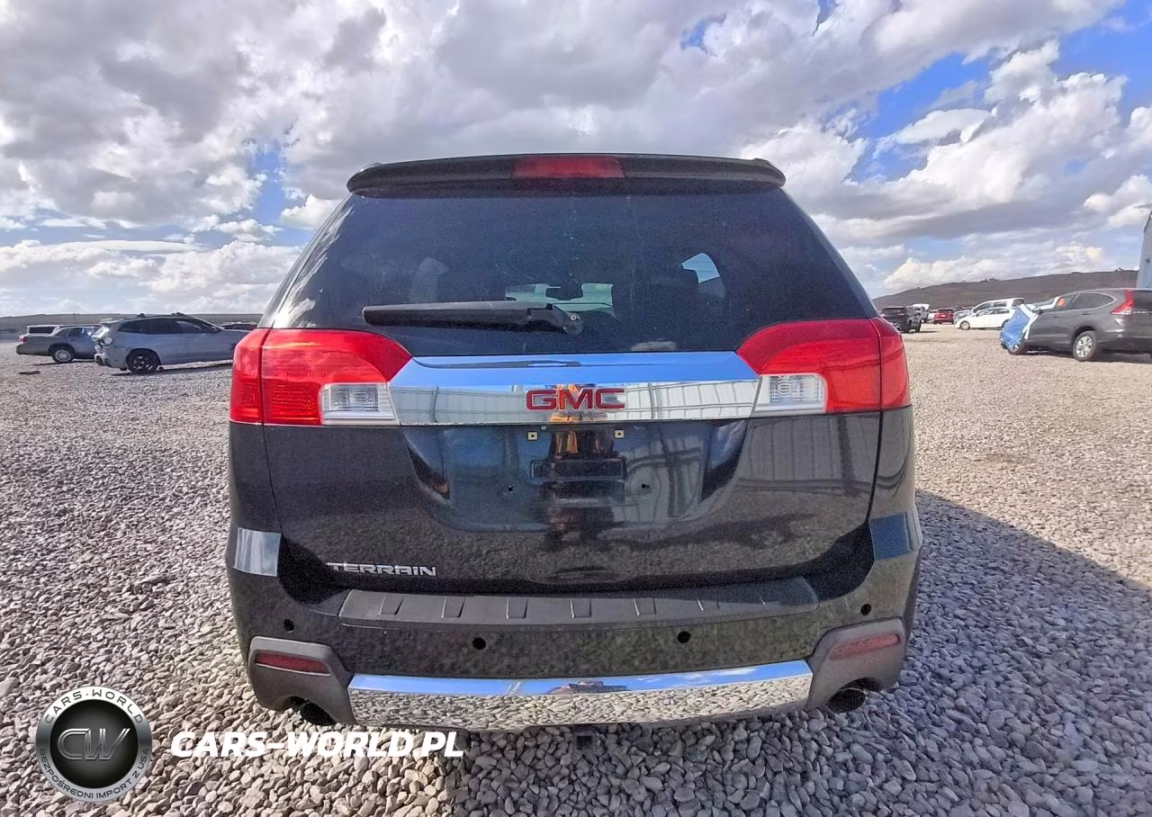 2011 GMC Terrain Slt VIN:2CTFLWE54B6254074 - 6