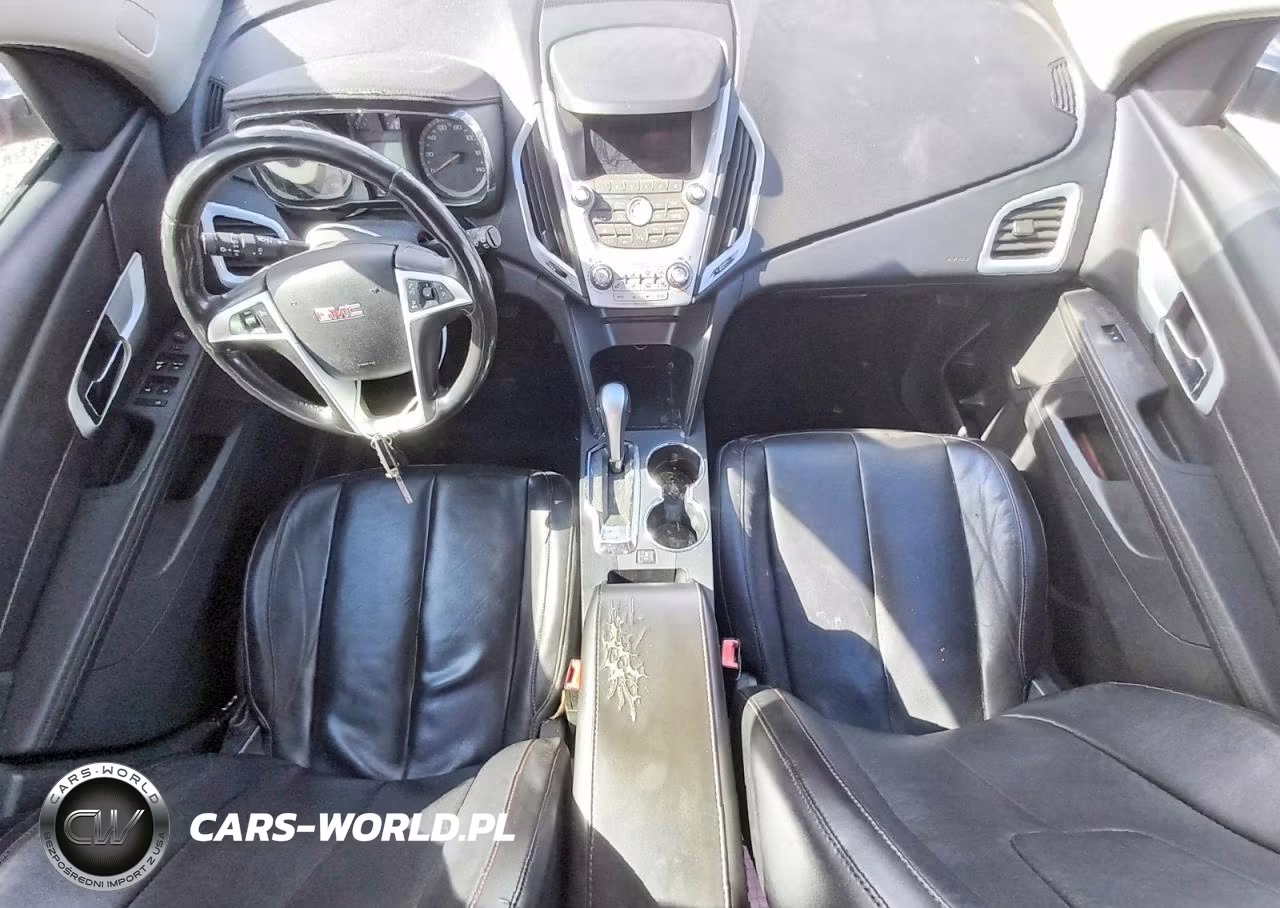 2011 GMC Terrain Slt VIN:2CTFLWE54B6254074 - 8
