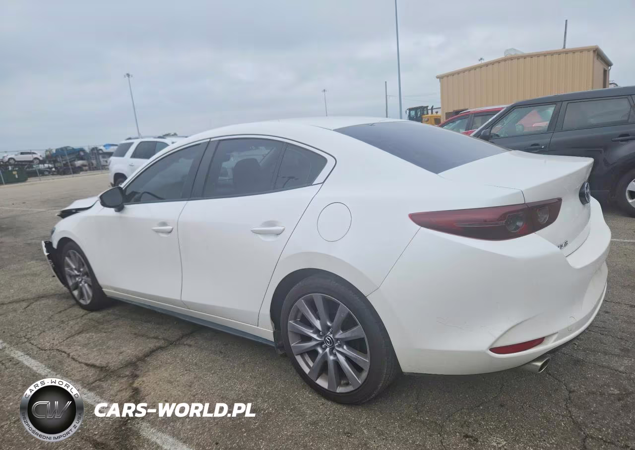 2020 Mazda 3 Select VIN:JM1BPACL6L1171432 - 2