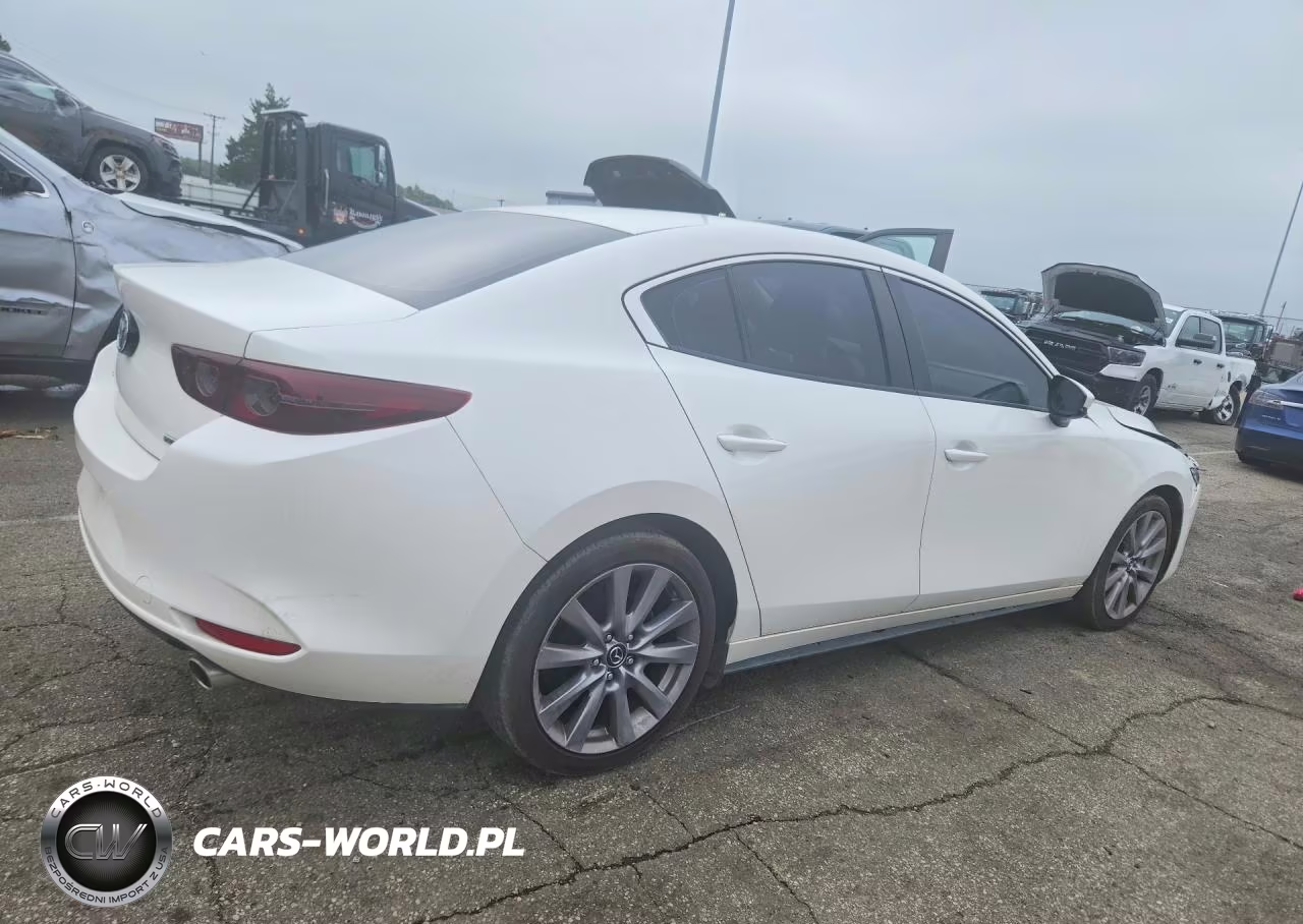 2020 Mazda 3 Select VIN:JM1BPACL6L1171432 - 3