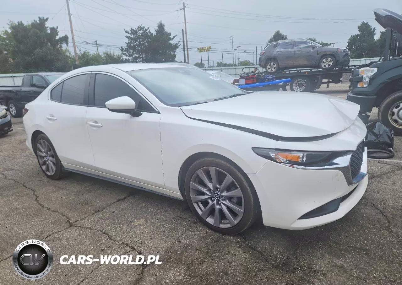 2020 Mazda 3 Select VIN:JM1BPACL6L1171432 - 4
