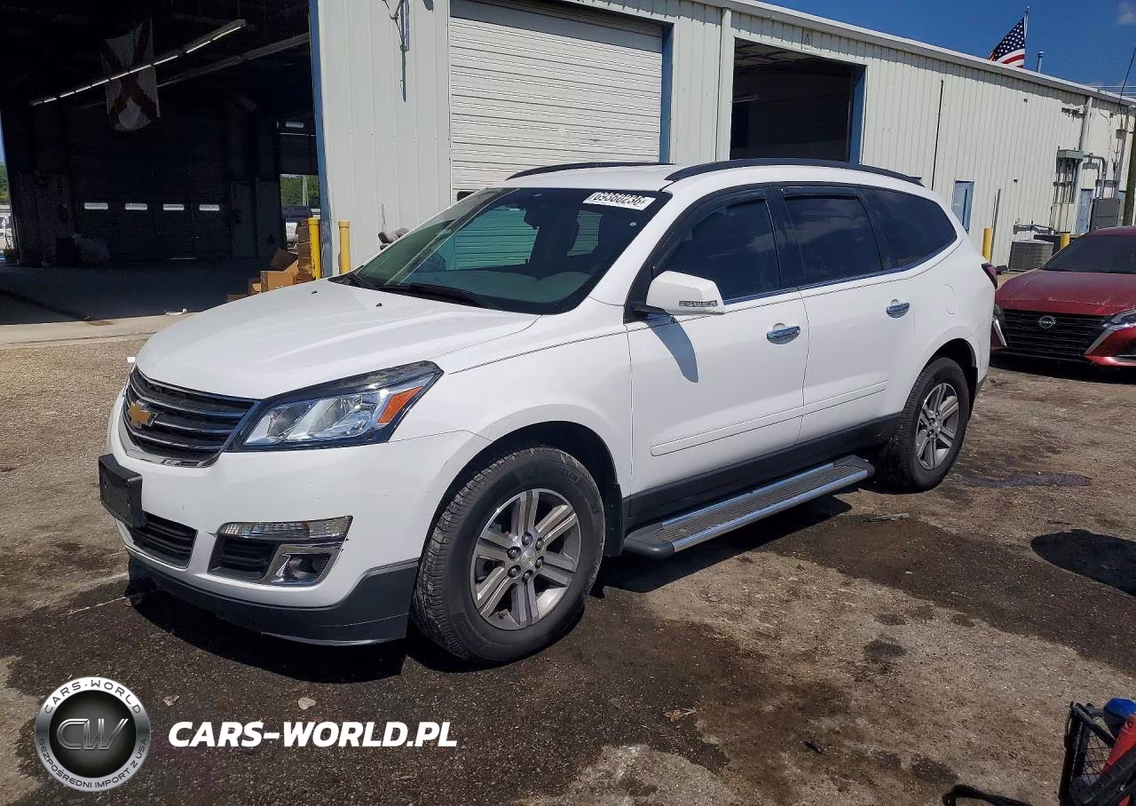 2017 Chevrolet Traverse Lt