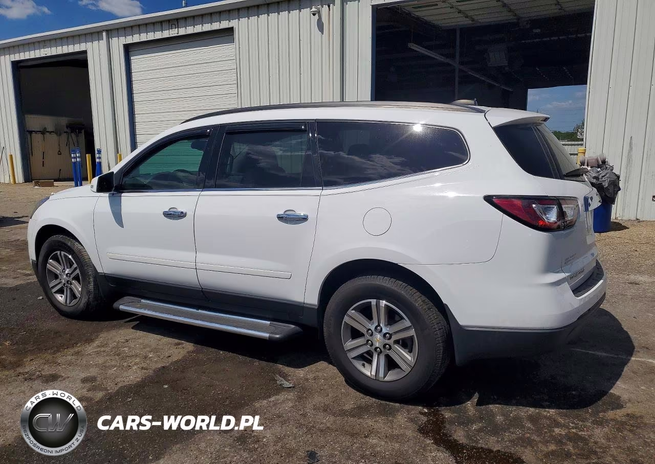 2017 Chevrolet Traverse Lt VIN:1GNKRGKD0HJ340429 - 2