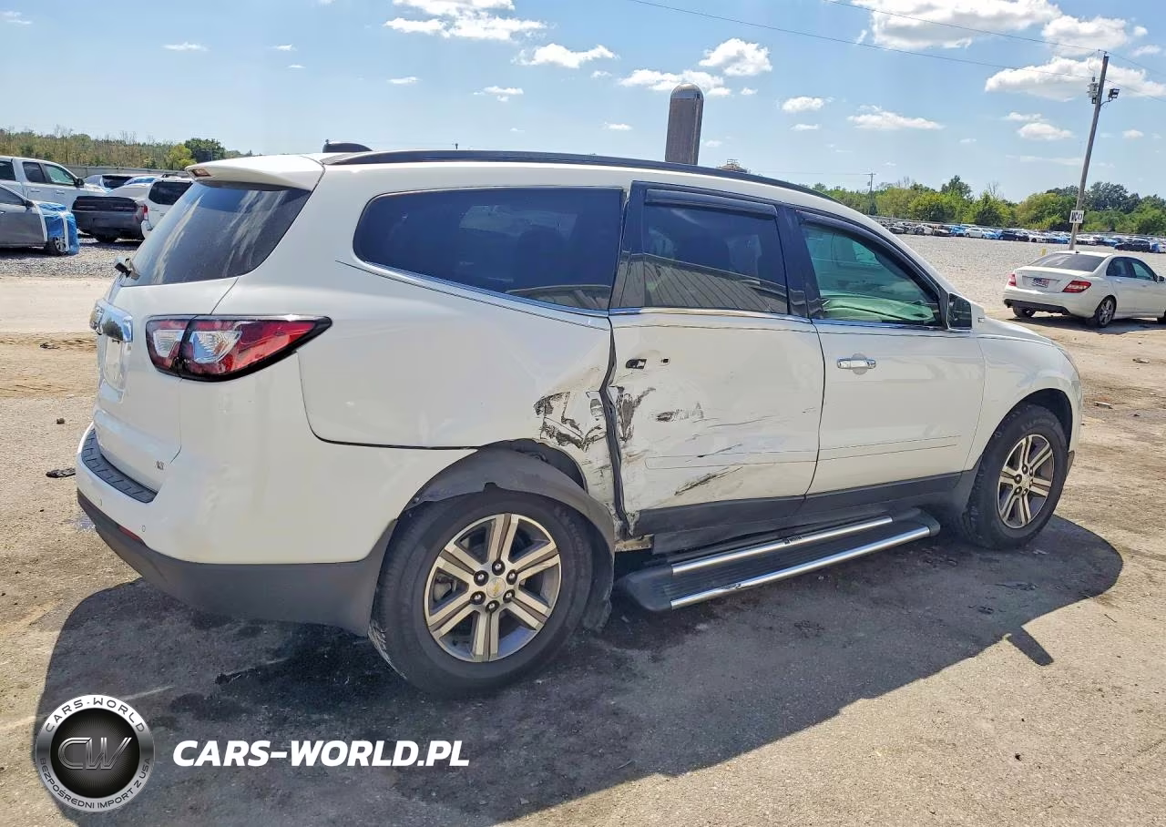 2017 Chevrolet Traverse Lt VIN:1GNKRGKD0HJ340429 - 3