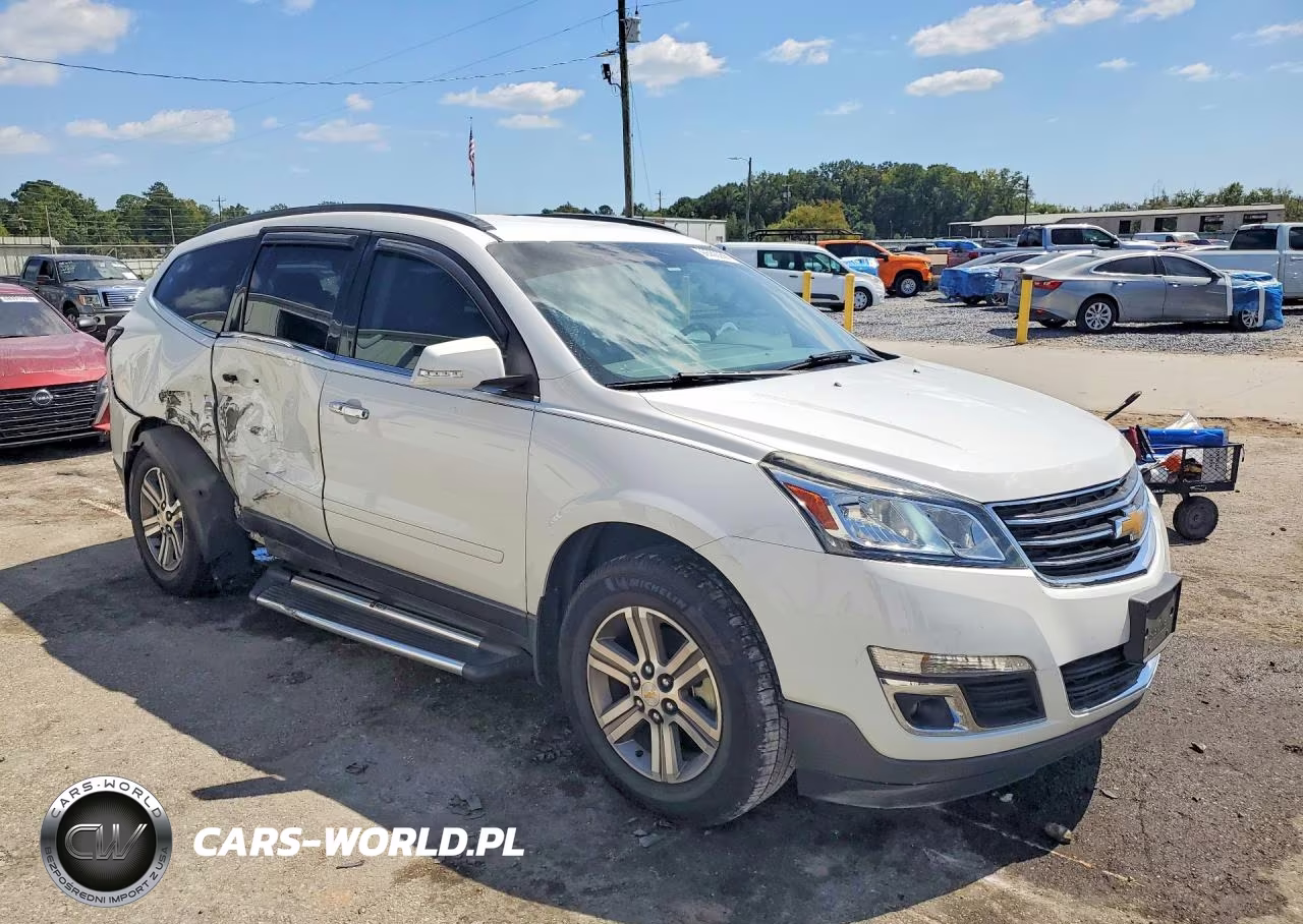 2017 Chevrolet Traverse Lt VIN:1GNKRGKD0HJ340429 - 4